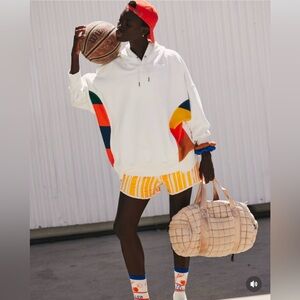 Free People Sprint to the Finish Hoodie NWT